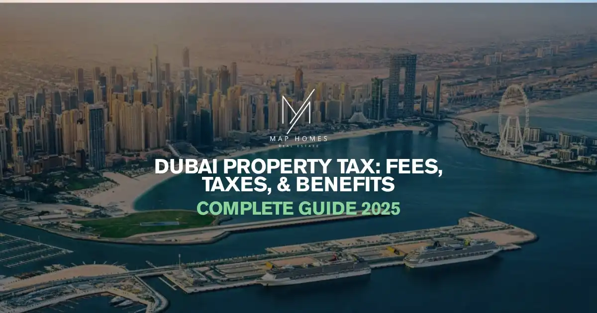 Complete Guide to Dubai Property Tax in 2025: Fees, Taxes & Benefits
