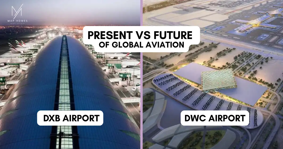 Dubai International Airport vs Al Maktoum Airport: Present vs Future of Global Aviation