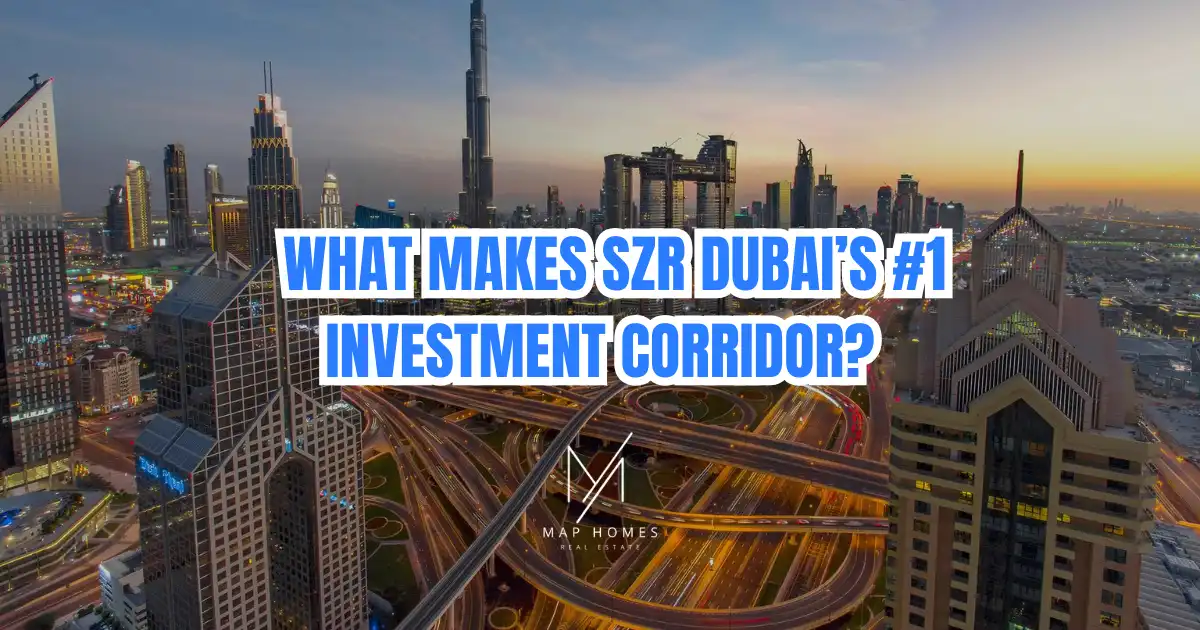 Sheikh Zayed Road Real Estate Guide 2025: Dubai’s Iconic Investment Corridor
