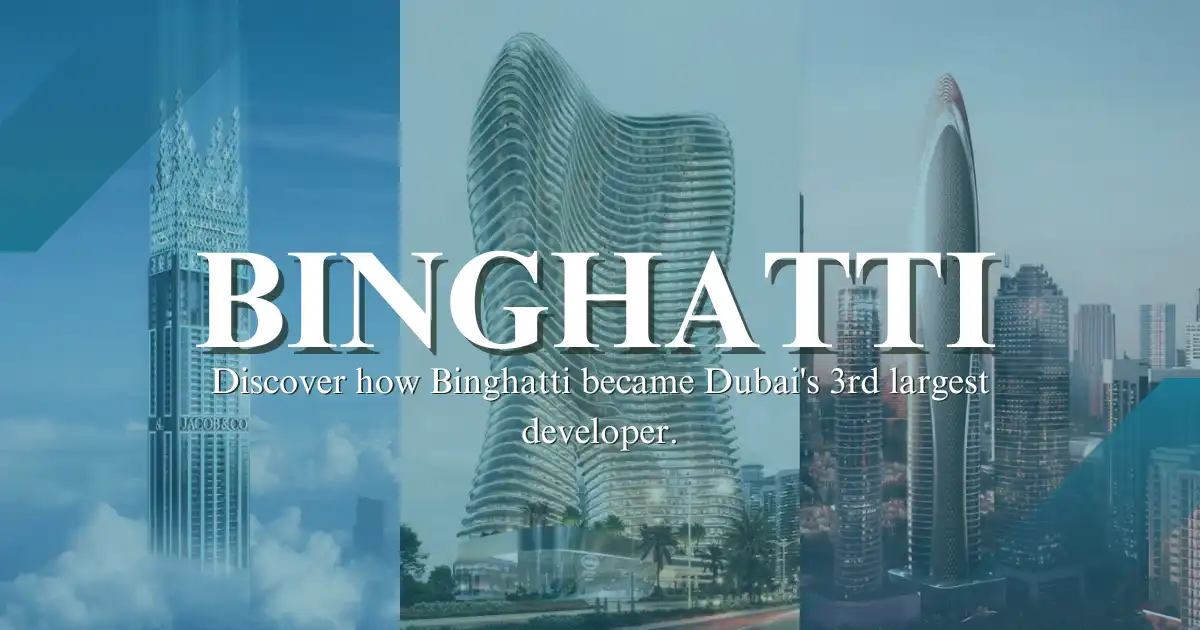 Binghatti: The Rising Star Transforming Dubai's Real Estate Landscape