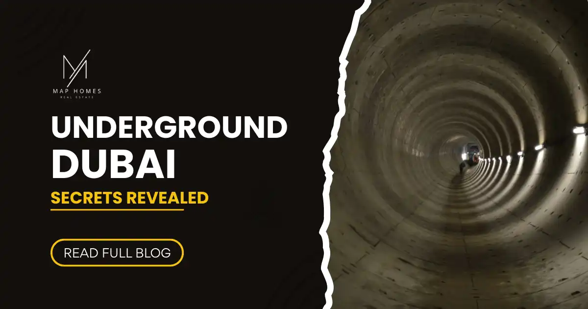 Dubai’s Hidden Underground Spaces: From Metro Tunnels to Secret Service Corridors – 2025 Guide