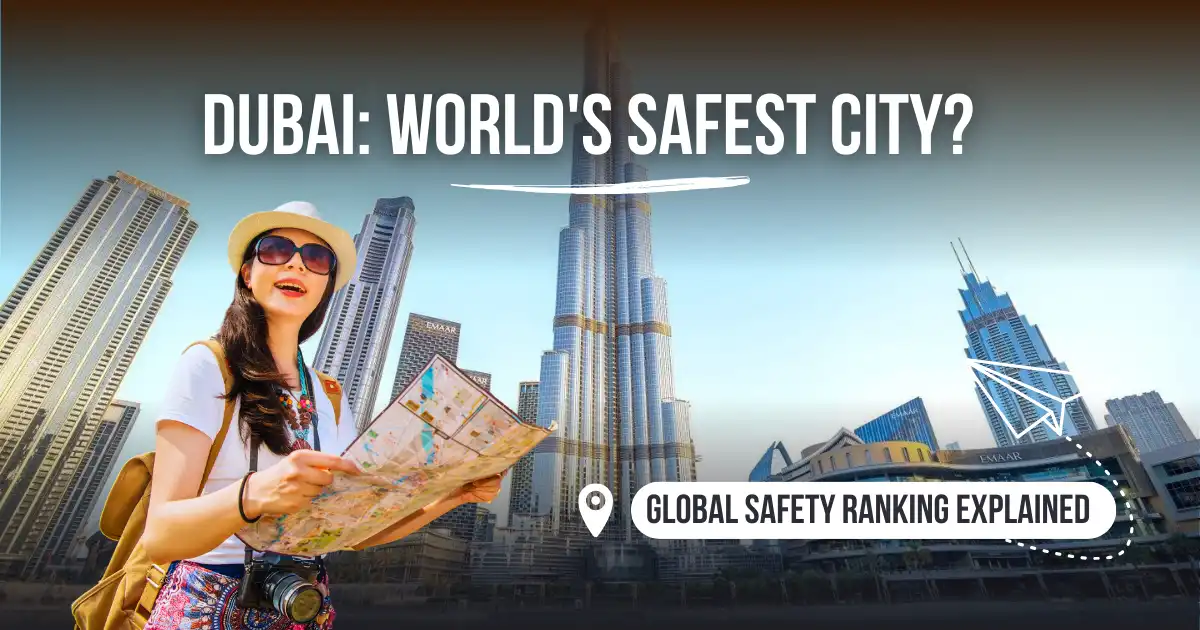 Why Is Dubai Considered One of the Safest Cities in the World in 2025?