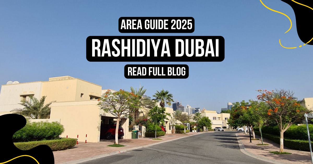 Rashidiya Dubai Area Guide 2025: Metro, Parks, Community & Real Estate Insights