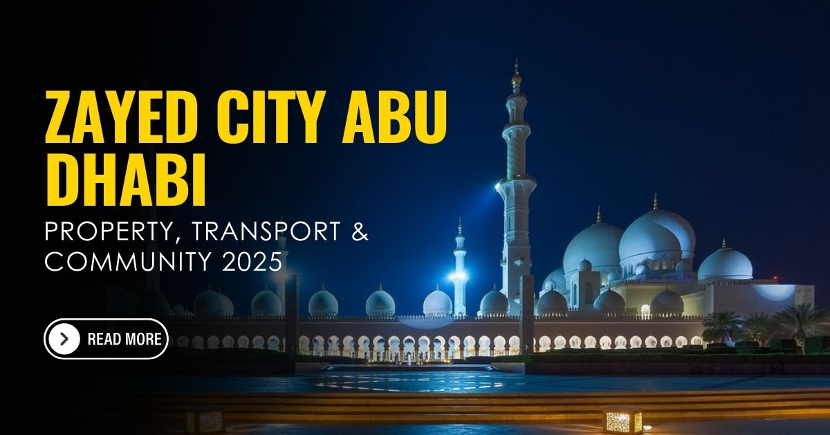 Zayed City Abu Dhabi: Guide to Real Estate, Transportation & Community Living (2025 Update)
