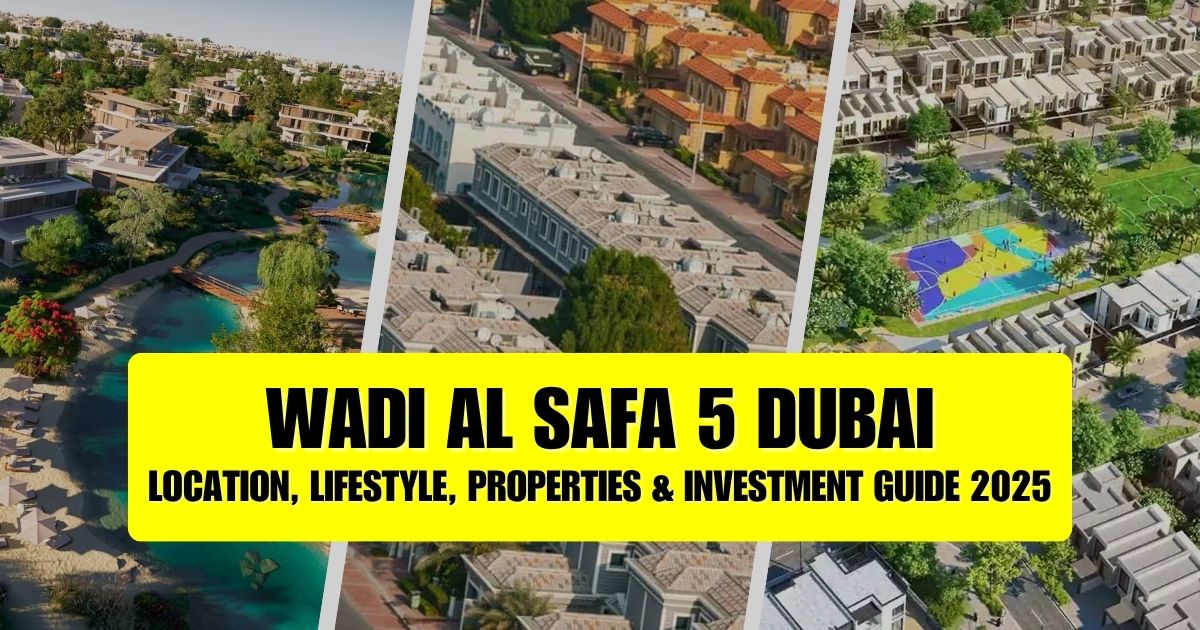 Wadi Al Safa 5 Dubai: Location, Lifestyle, Properties & Investment Potential