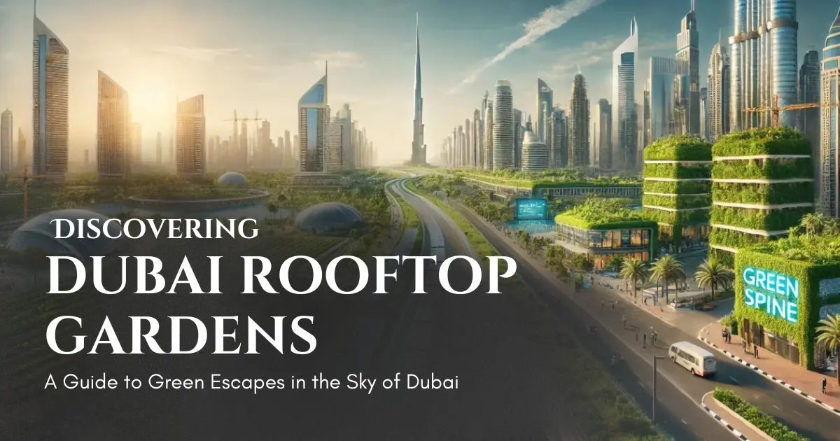 Dubai’s Hidden Rooftop Gardens: Discover Green Escapes Above the City
