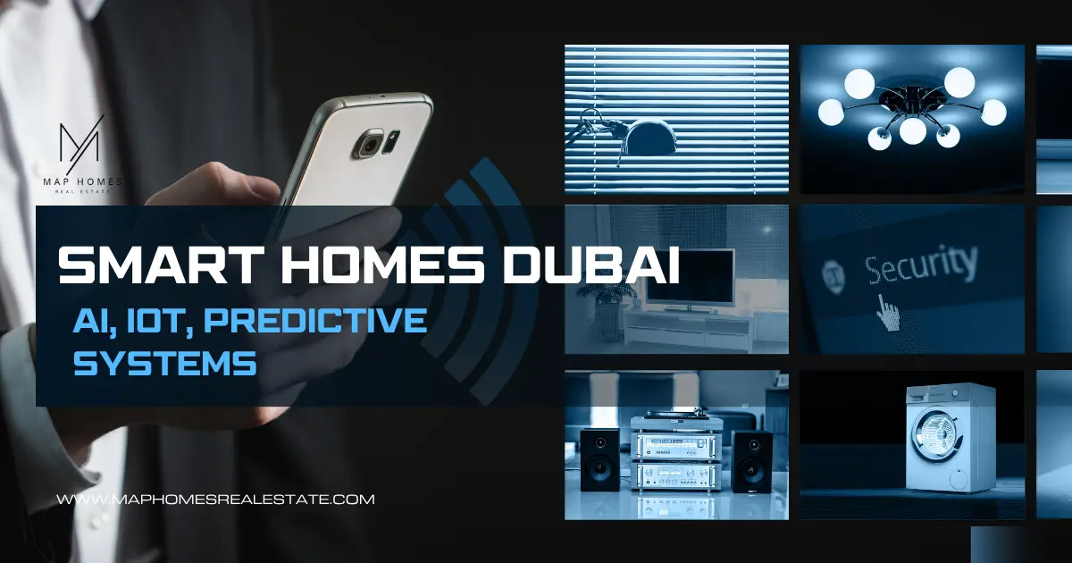 Smart Home Technology in Dubai: How AI, IoT, and Predictive Systems Are Redefining Home Living