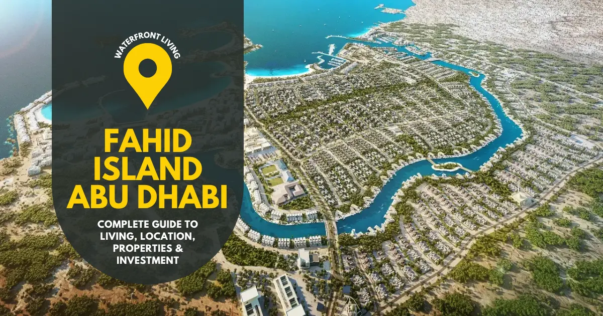 Fahid Island: Redefining Wellness-Focused Coastal Living in Abu Dhabi