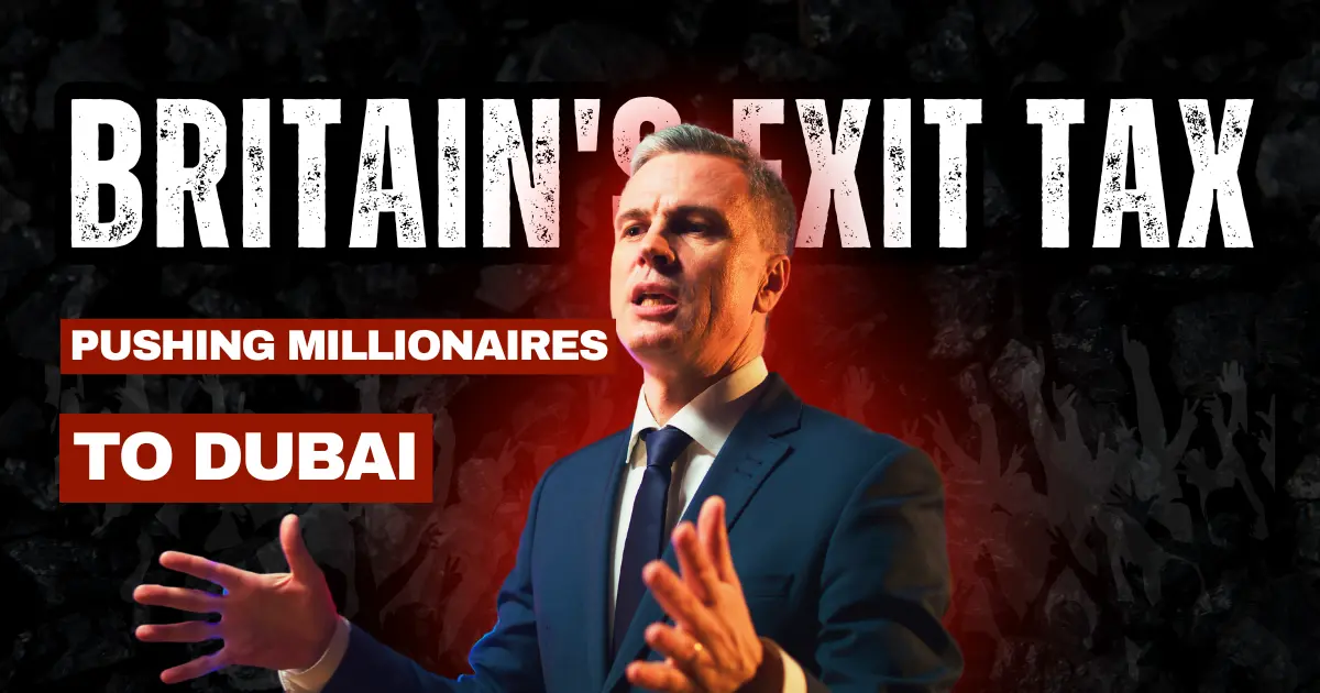 Why Britain’s New ‘Exit Tax’ Is Pushing Millionaires to Dubai: The Mittal, Herman Narula & HNW Migration Story