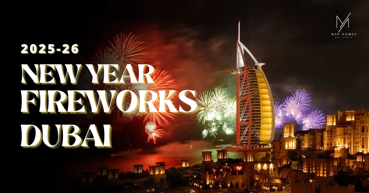 Dubai New Year Fireworks 2025-26: Best Viewing Spots, Timings, Free Locations & Insider Tips