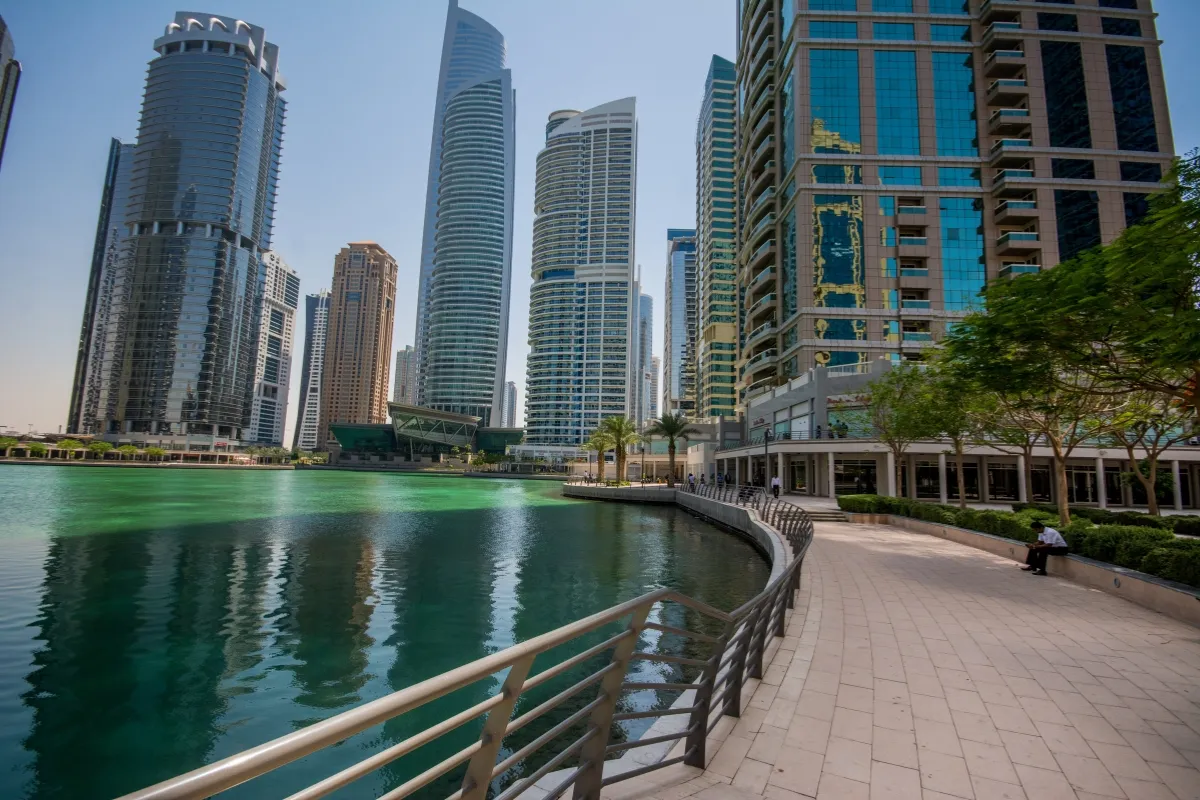 Jumeirah Lake Towers (JLT)