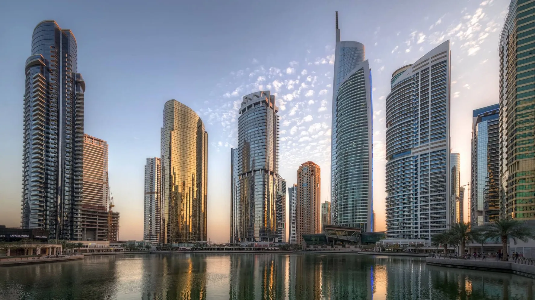 Jumeirah Lake Towers (JLT)