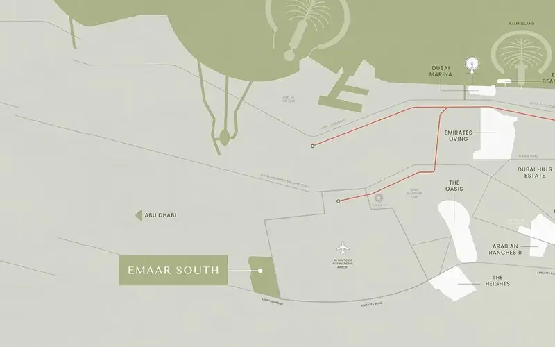 Emaar Address Villas at The Oasis, Dubai