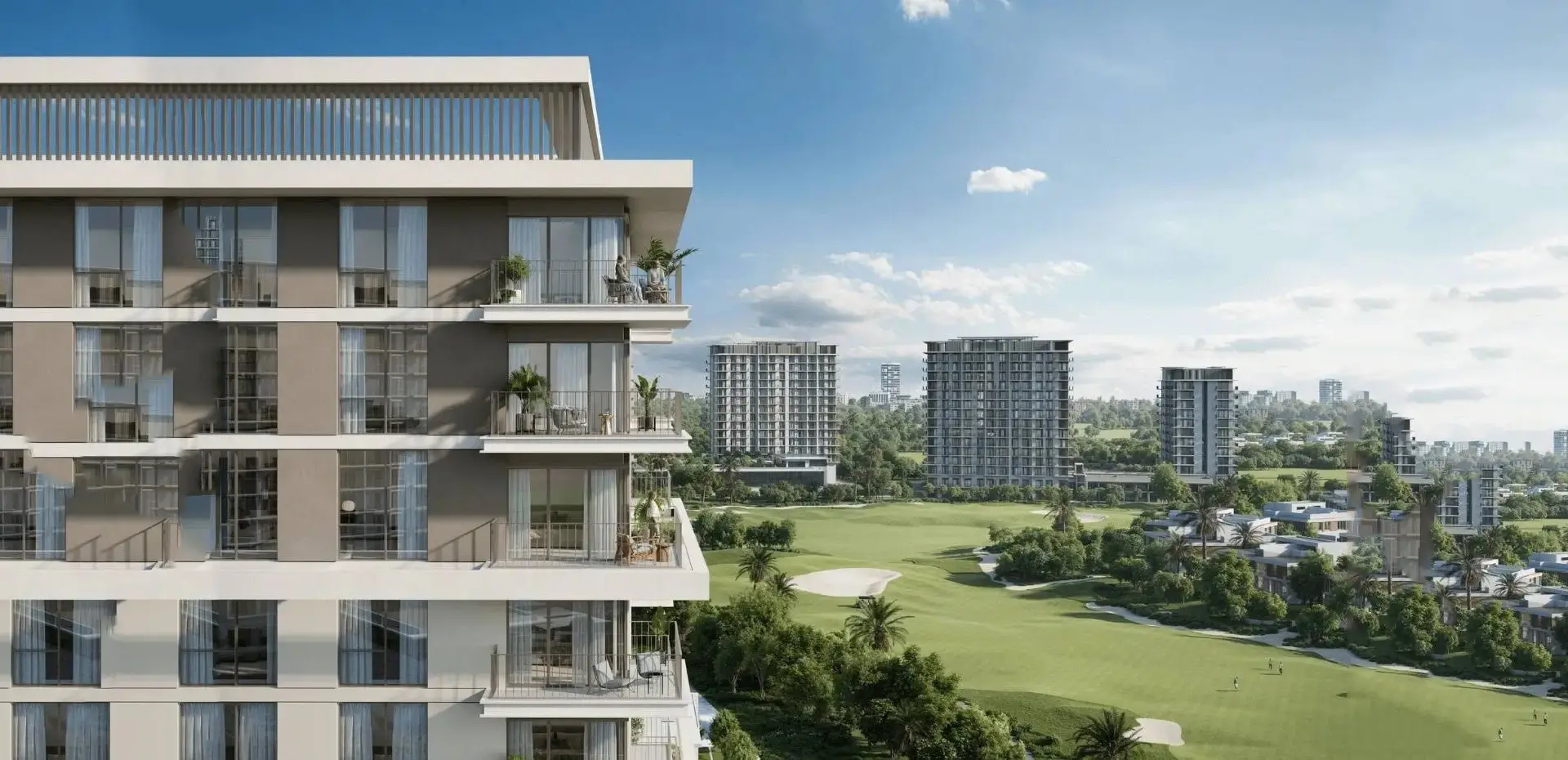 Emaar Golf Meadow at Dubai South