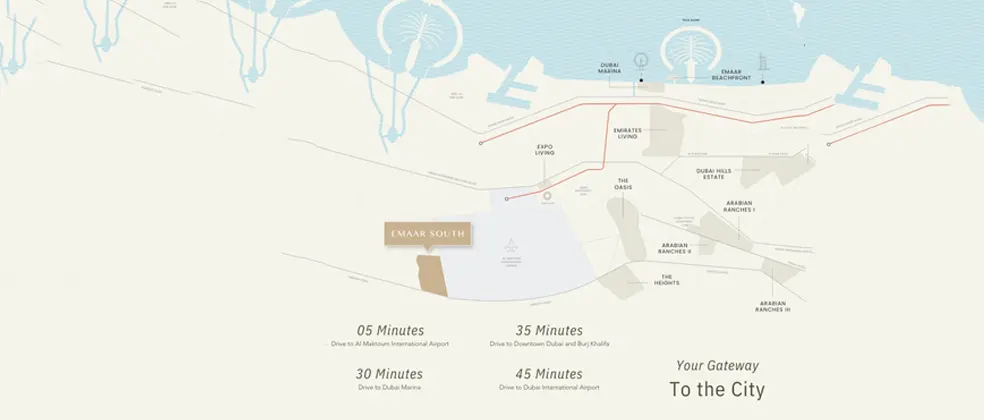 Emaar Golf Meadow at Dubai South