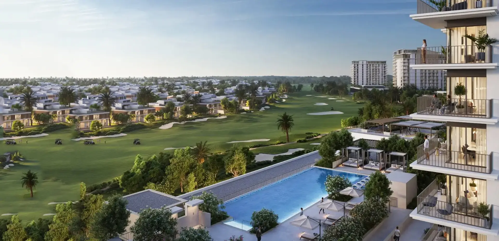 Emaar Golf Verge at Dubai South