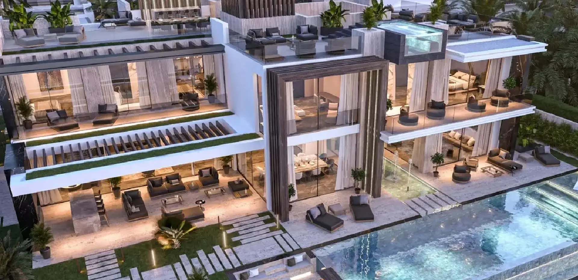 Villa Amaya at Palm Jumeirah, Dubai