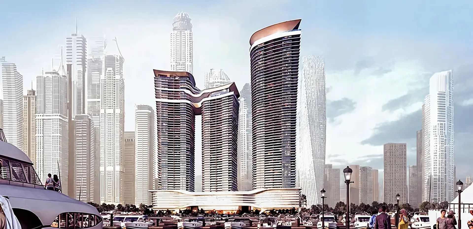 SOBHA Seahaven Sky Edition At Dubai Harbour