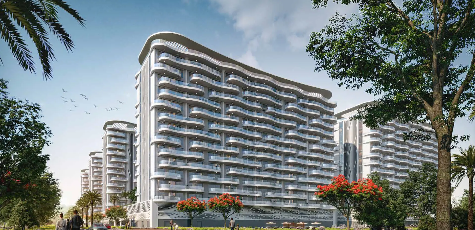 Damac Lagoon - Apartments