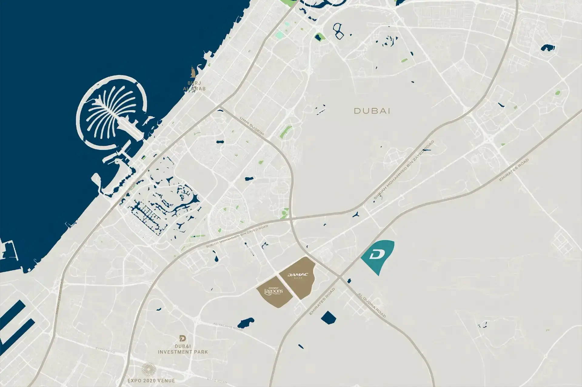 DAMAC Islands, Dubai