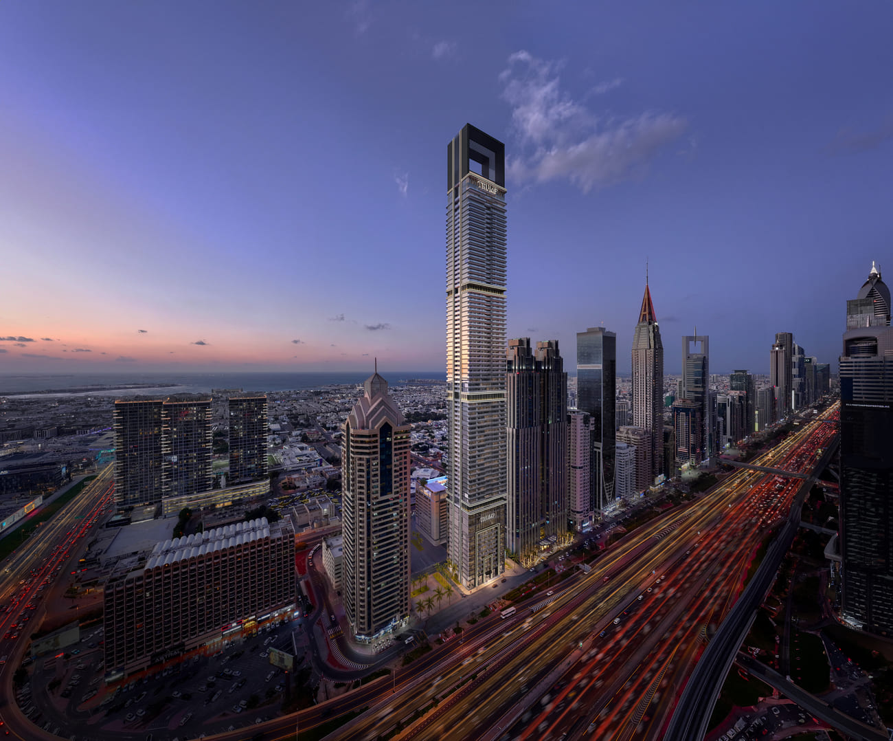 Trump International Tower