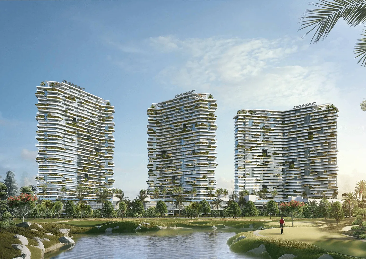 Golf Greens, Damac Hills