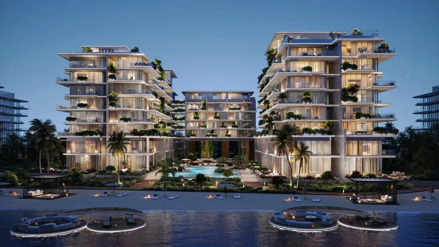 Silena Residences Dubai Islands