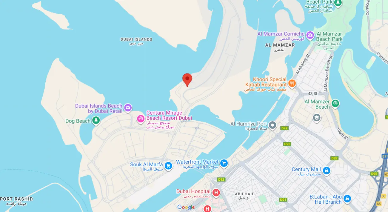 Silena Residences Dubai Islands