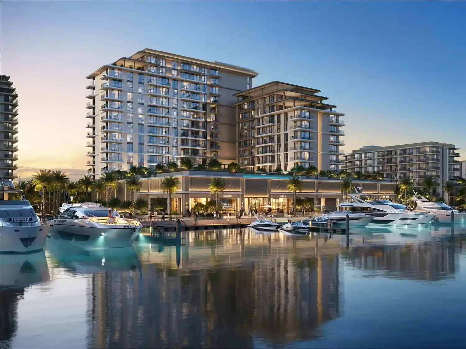 Aurea by Emaar: Premium Waterfront Apartments in Mina Rashid, Dubai