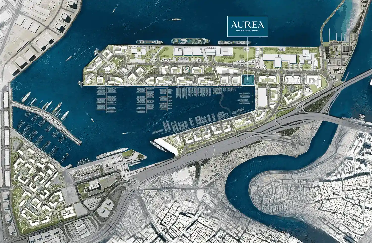 Aurea by Emaar: Premium Waterfront Apartments in Mina Rashid, Dubai