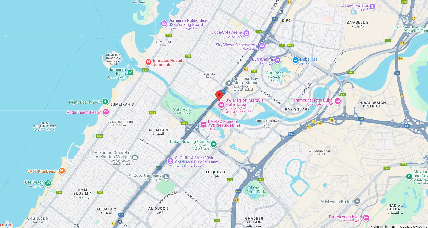 Sobha SkyParks Dubai – Luxury Apartments by Sobha Realty on Sheikh Zayed Road